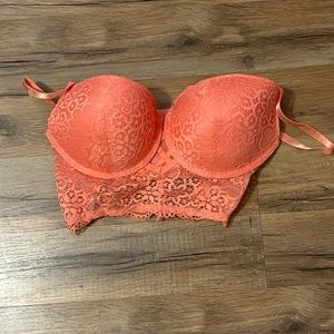 Coral bra